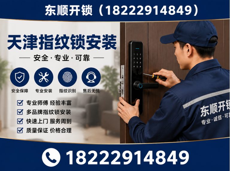 宁河区天津应急开锁展示图